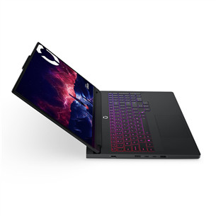 Lenovo Legion Pro 7 Gen 10, 16'', WQXGA, OLED, 240 Hz, Ryzen 9, 64 GB, 2 TB, RTX 5080, ENG, eclipse black - Notebook