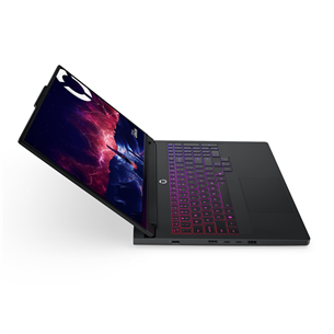 Lenovo Legion Pro 7 Gen 10, 16'', WQXGA, OLED, 240 Hz, Ryzen 9, 64 GB, 2 TB, RTX 5080, ENG, eclipse black - Notebook