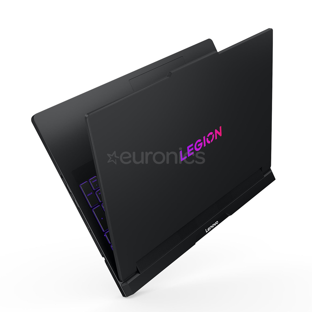 Lenovo Legion Pro 7 Gen 10, 16'', WQXGA, OLED, 240 Hz, Ryzen 9, 64 GB, 2 TB, RTX 5080, ENG, eclipse black - Notebook