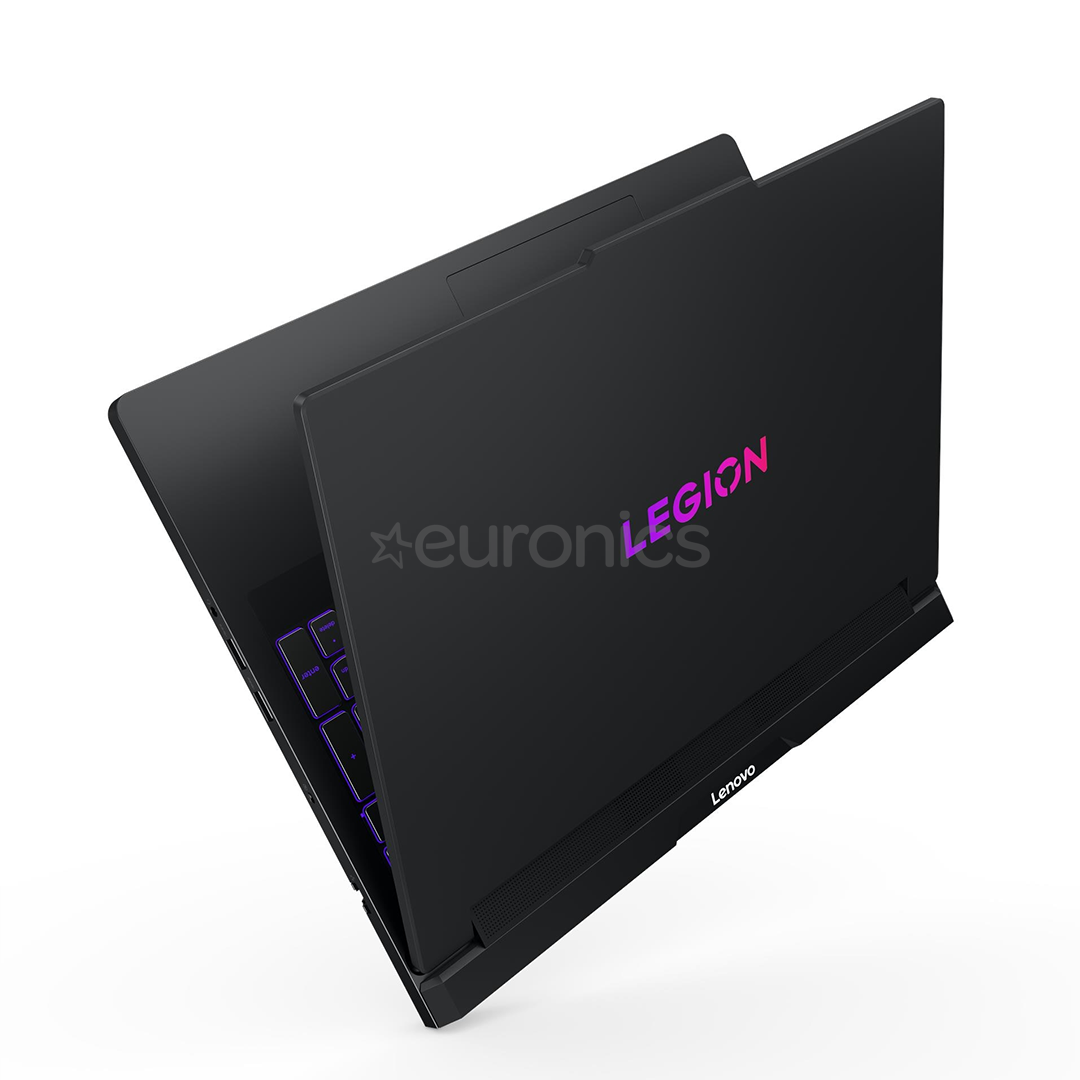 Lenovo Legion Pro 7 Gen 10, 16'', WQXGA, OLED, 240 Hz, Ryzen 9, 64 GB, 2 TB, RTX 5080, ENG, eclipse black - Notebook