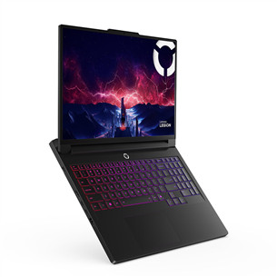 Lenovo Legion Pro 7 Gen 10, 16'', WQXGA, OLED, 240 Hz, Ryzen 9, 64 GB, 2 TB, RTX 5080, ENG, eclipse black - Notebook