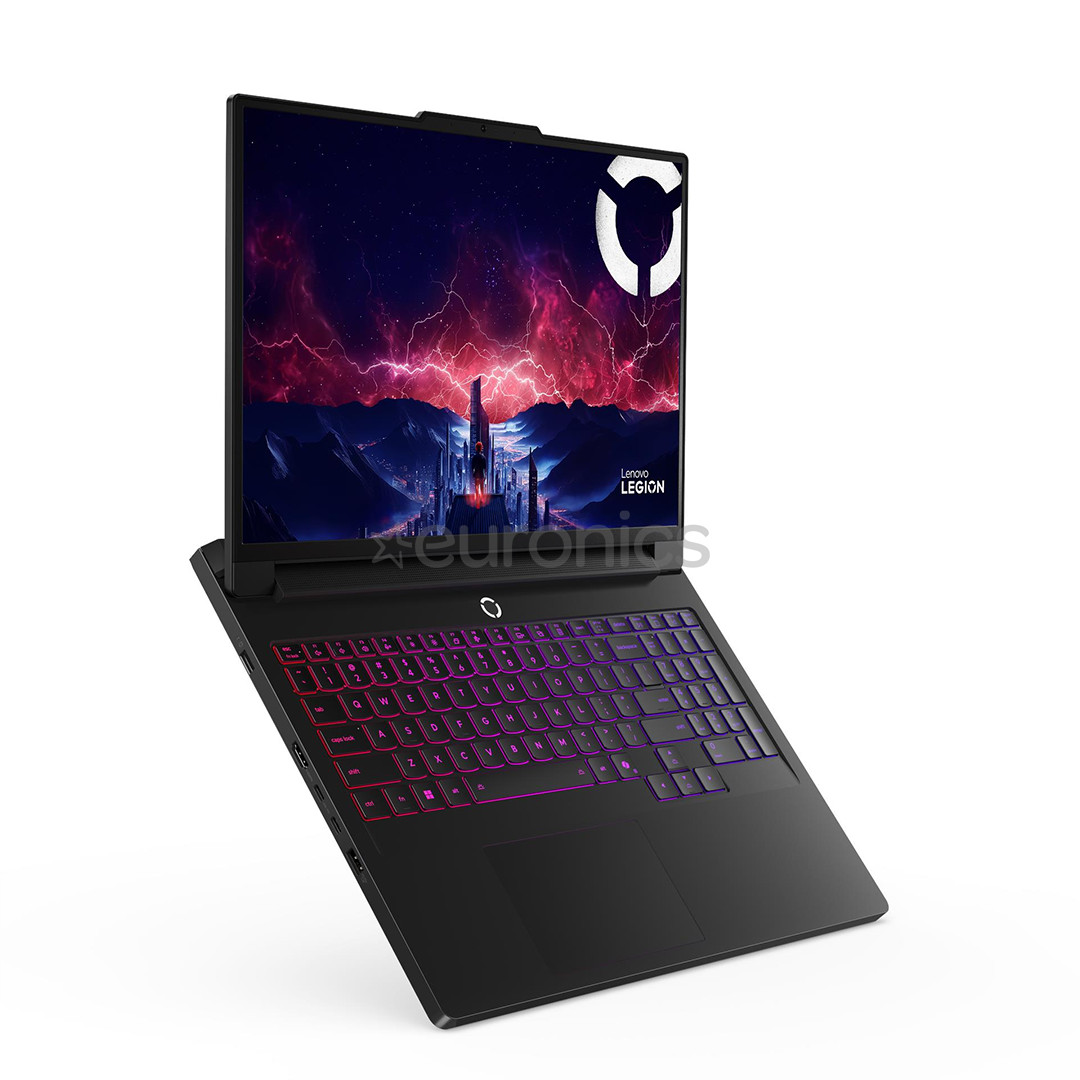 Lenovo Legion Pro 7 Gen 10, 16'', WQXGA, OLED, 240 Hz, Ryzen 9, 64 GB, 2 TB, RTX 5080, ENG, eclipse black - Notebook