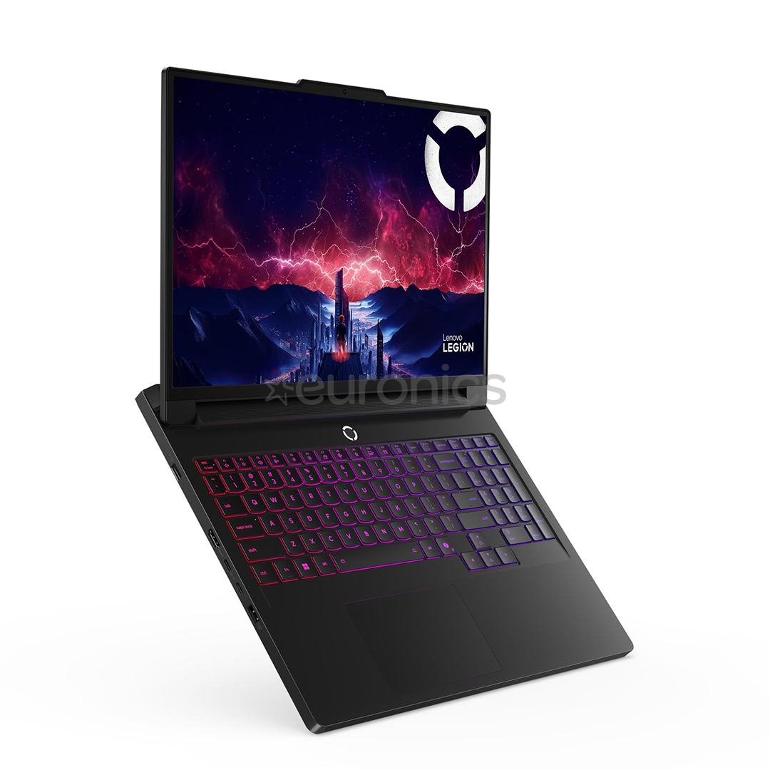 Lenovo Legion Pro 7 Gen 10, 16'', WQXGA, OLED, 240 Hz, Ryzen 9, 64 GB, 2 TB, RTX 5080, ENG, eclipse black - Notebook