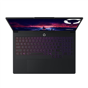 Lenovo Legion Pro 7 Gen 10, 16'', WQXGA, OLED, 240 Hz, Ryzen 9, 64 GB, 2 TB, RTX 5080, ENG, eclipse black - Notebook