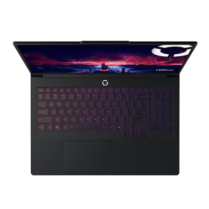 Lenovo Legion Pro 7 Gen 10, 16'', WQXGA, OLED, 240 Hz, Ryzen 9, 64 GB, 2 TB, RTX 5080, ENG, eclipse black - Notebook