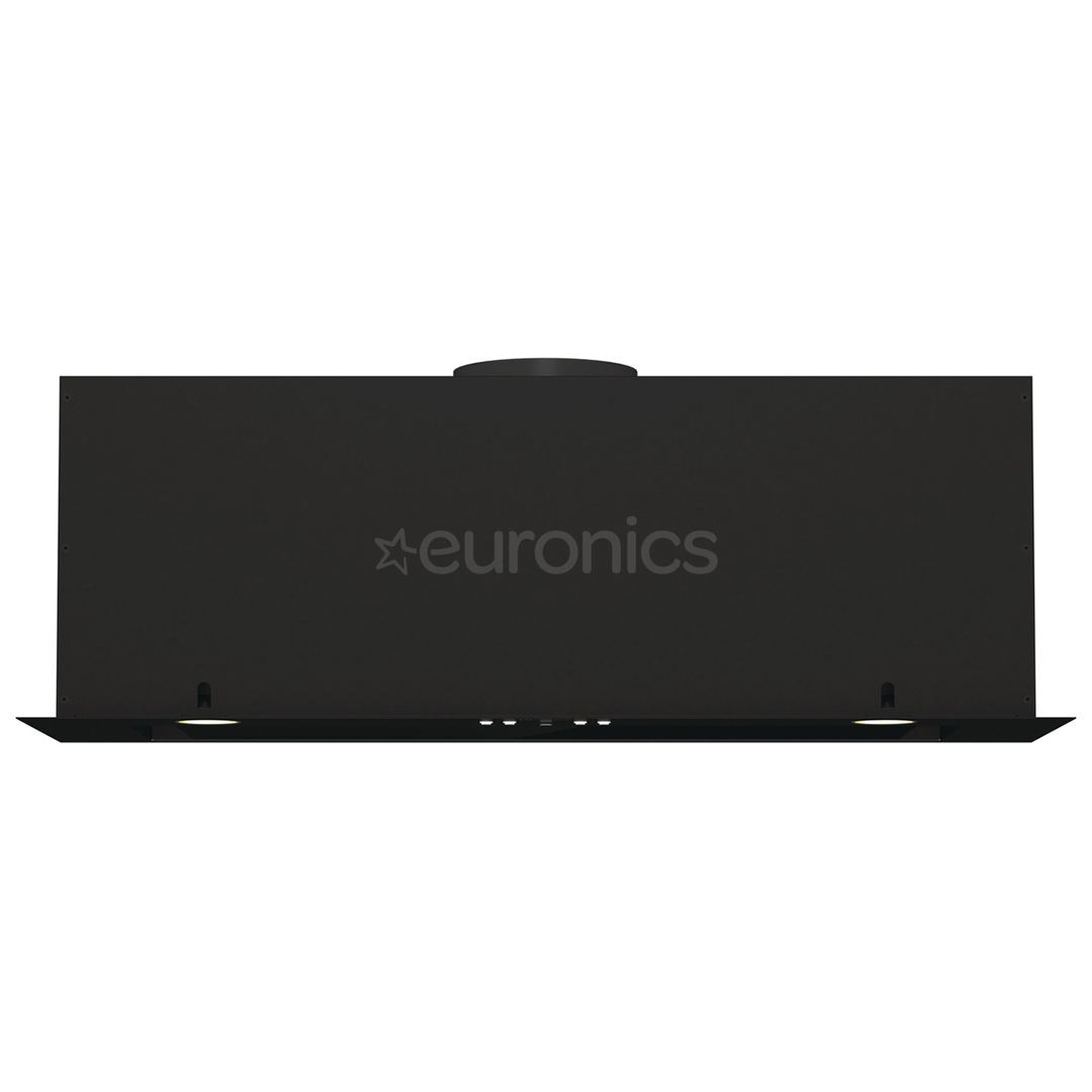 Hisense, 660 m³/h, laius 80 cm, must - Integreeritav õhupuhasti