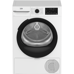 Beko, heat pump, 10 kg, depth 60.7 cm - Clothes dryer BM3T40230W