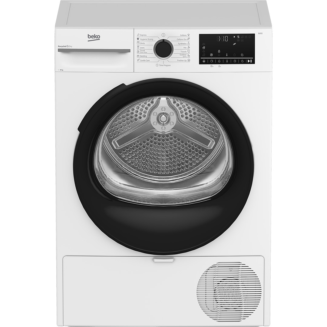 Beko, heat pump, 10 kg, depth 60.7 cm - Clothes dryer