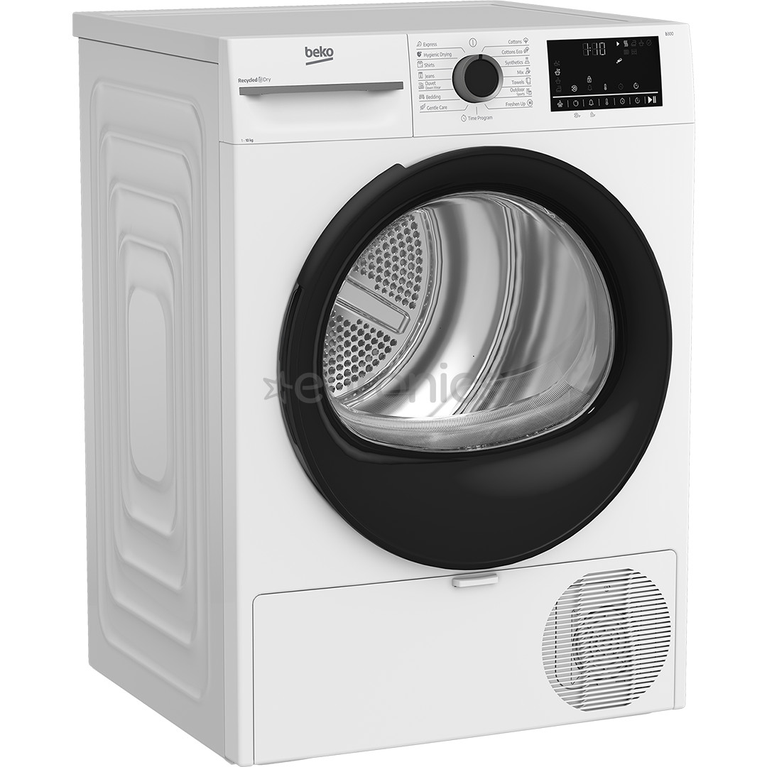 Beko, heat pump, 10 kg, depth 60.7 cm - Clothes dryer