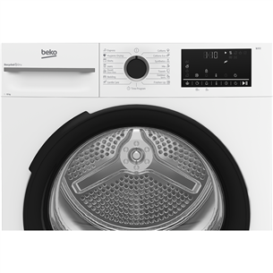 Beko, heat pump, 10 kg, depth 60.7 cm - Clothes dryer