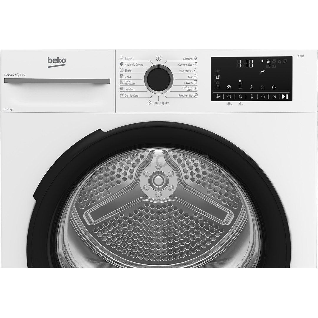 Beko, heat pump, 10 kg, depth 60.7 cm - Clothes dryer