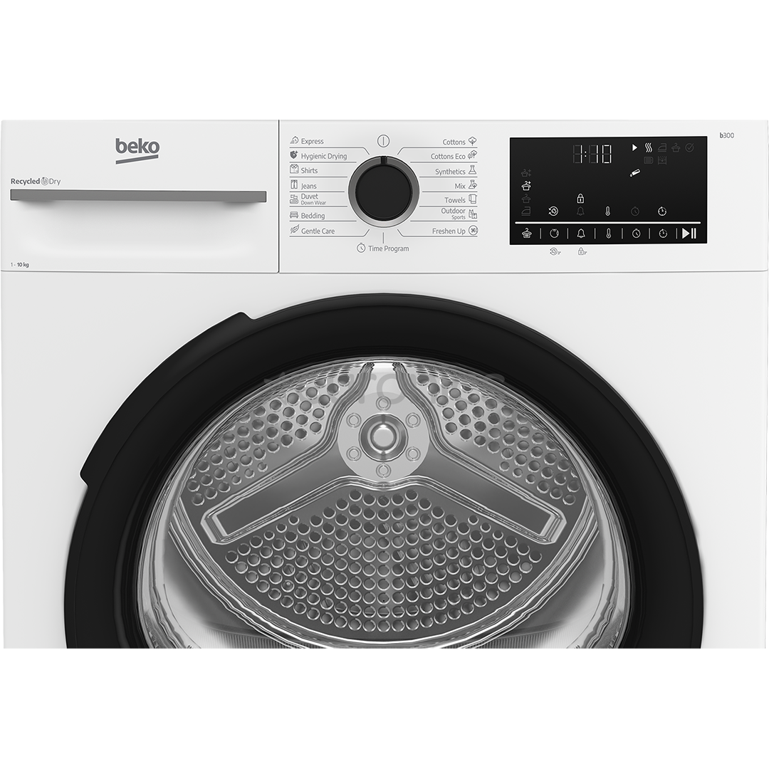 Beko, heat pump, 10 kg, depth 60.7 cm - Clothes dryer