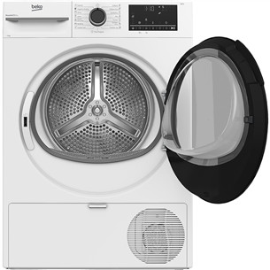 Beko, heat pump, 10 kg, depth 60.7 cm - Clothes dryer
