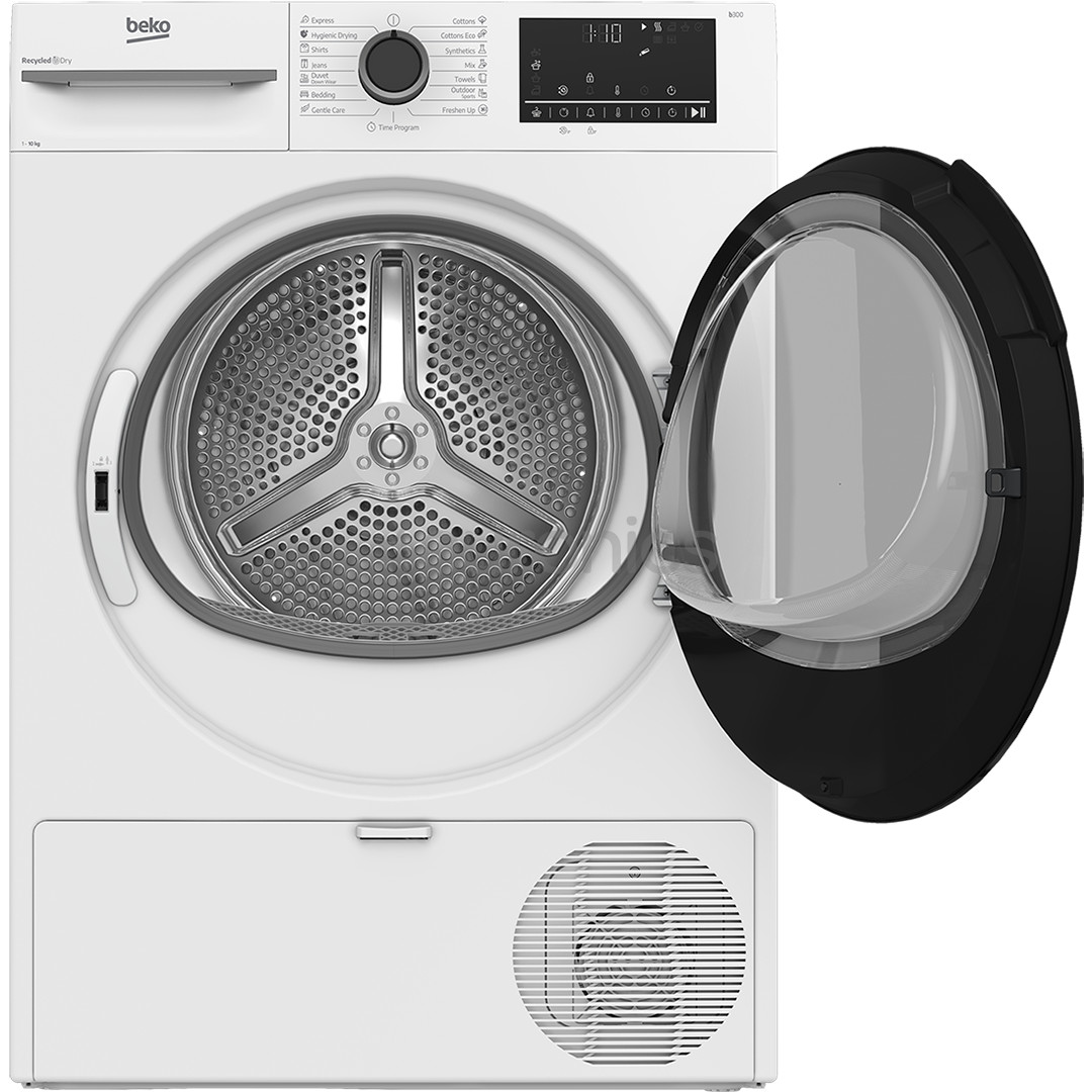 Beko, heat pump, 10 kg, depth 60.7 cm - Clothes dryer