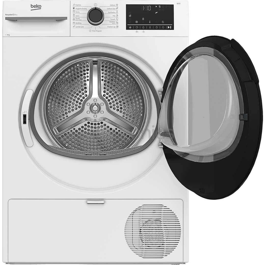 Beko, heat pump, 10 kg, depth 60.7 cm - Clothes dryer