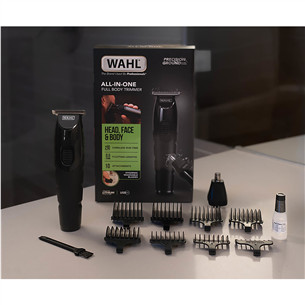 Wahl All-In-One, black - Full body trimmer