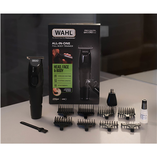 Wahl All-In-One, black - Full body trimmer