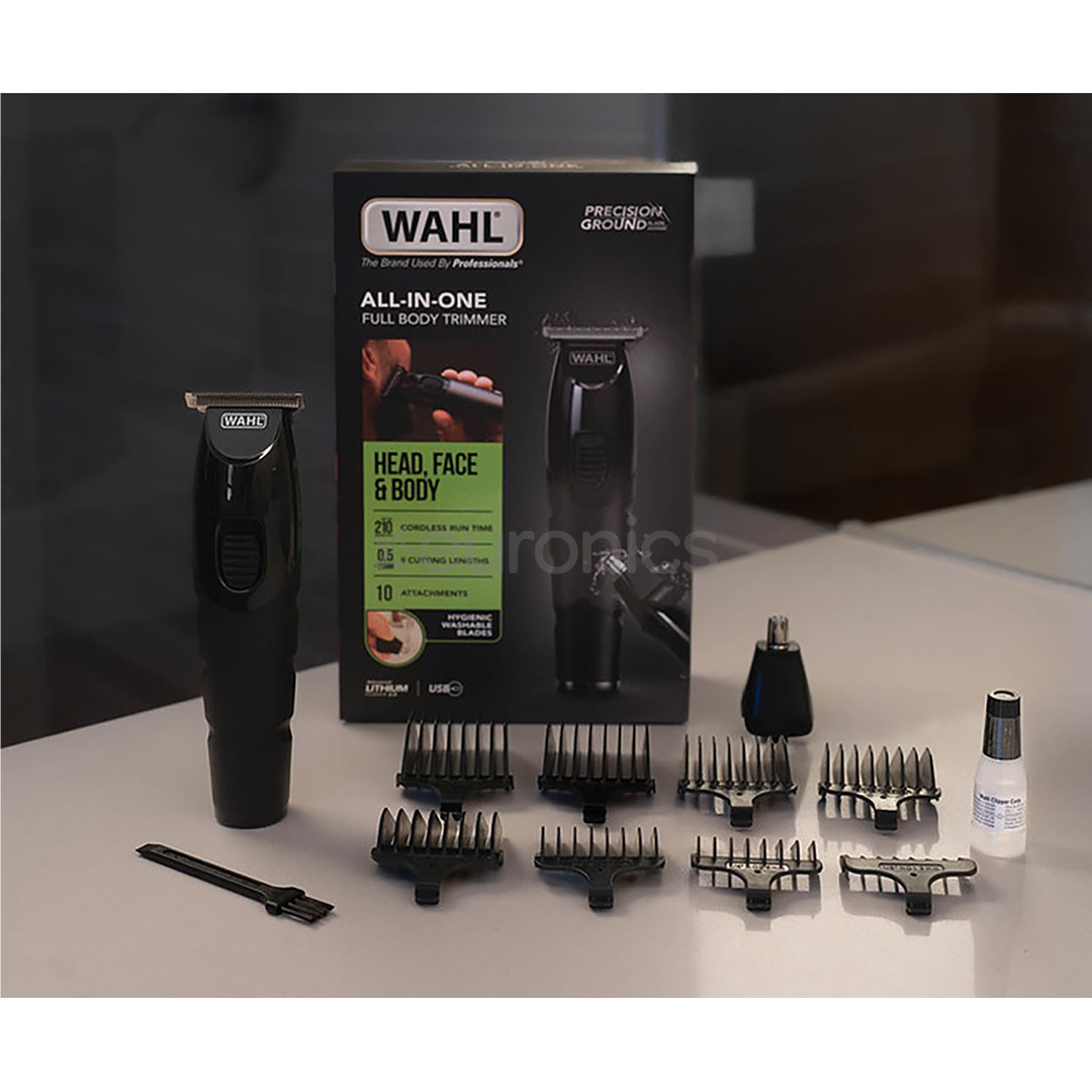 Wahl All-In-One, black - Full body trimmer
