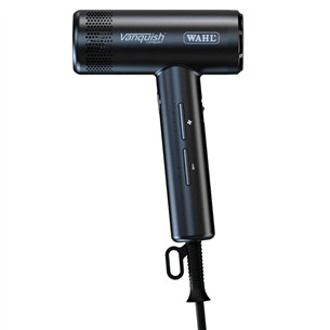 Wahl Vanquish® Compact, 1600 W, must - Föön