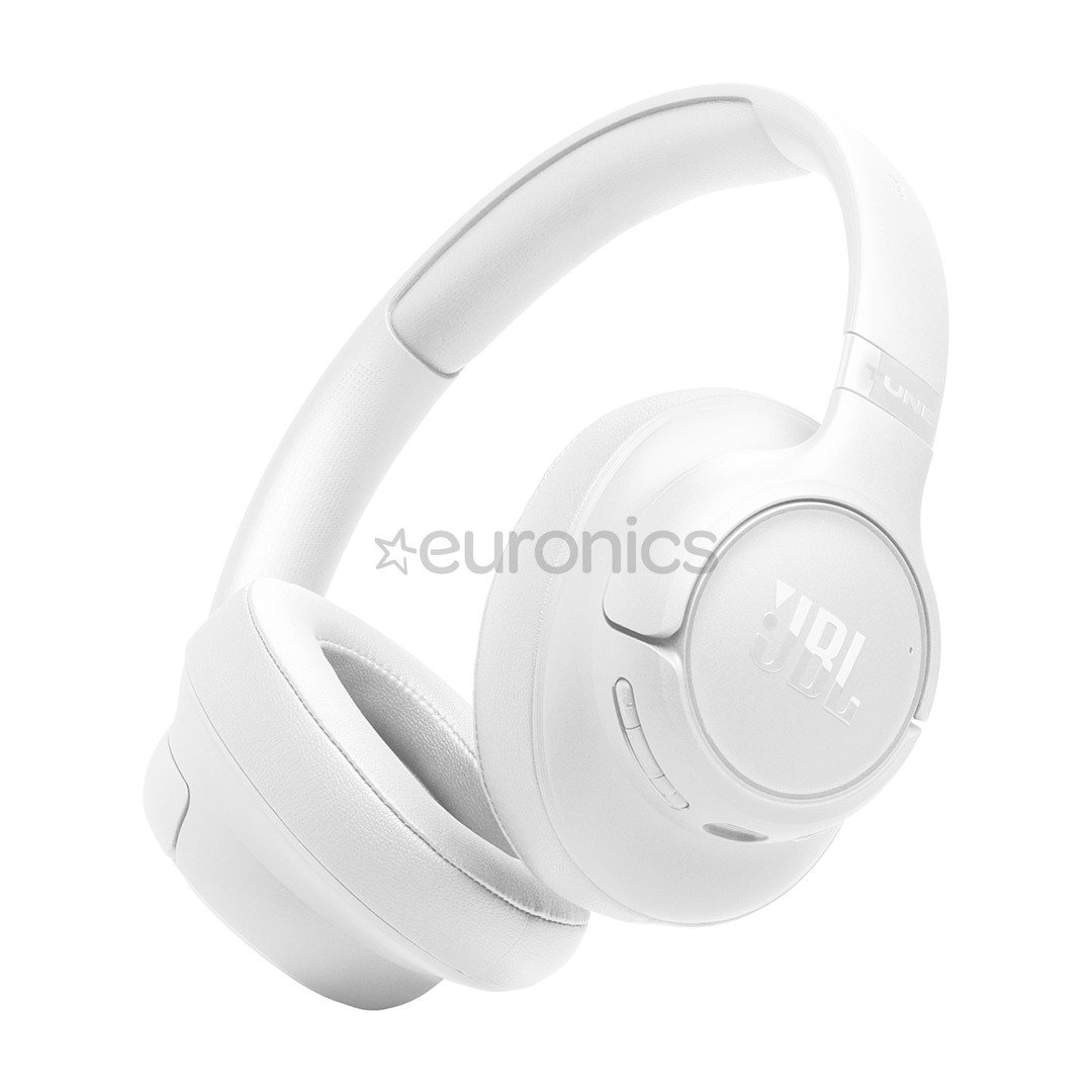 JBL Tune 730BT, white - Wireless over-ear headphones