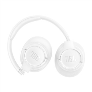 JBL Tune 730BT, white - Wireless over-ear headphones