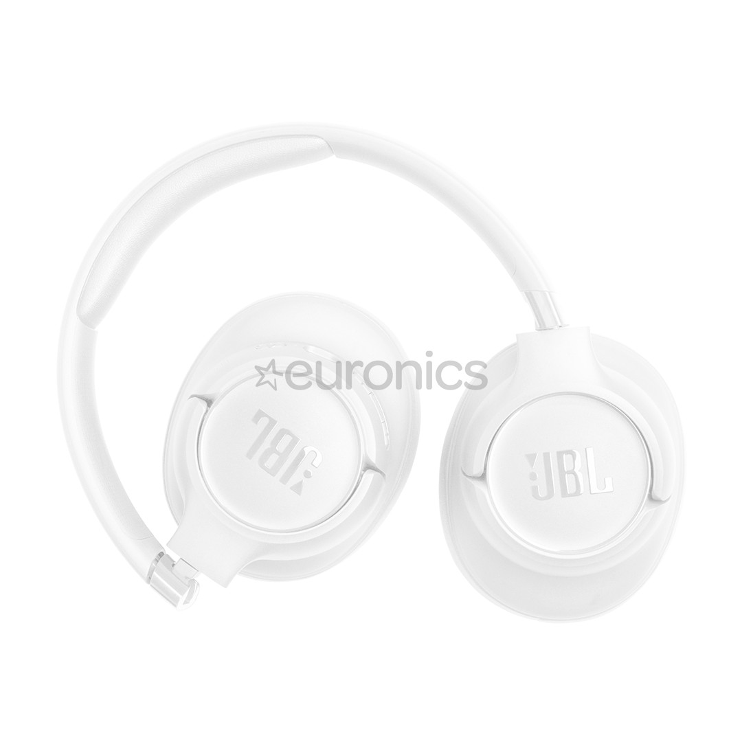 JBL Tune 730BT, white - Wireless over-ear headphones