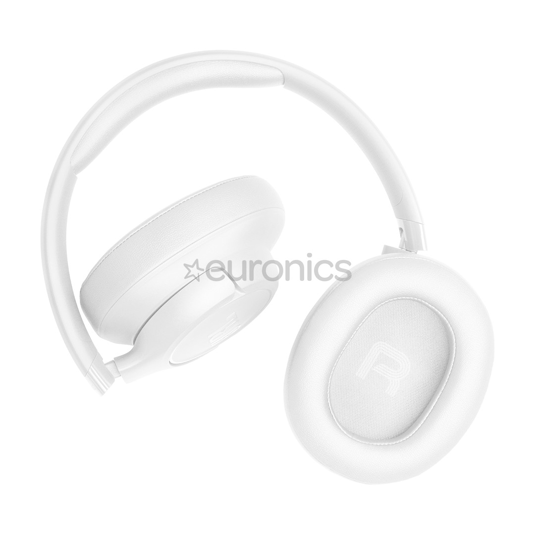 JBL Tune 730BT, white - Wireless over-ear headphones