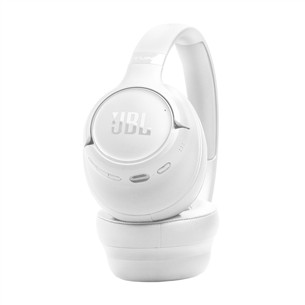 JBL Tune 730BT, white - Wireless over-ear headphones