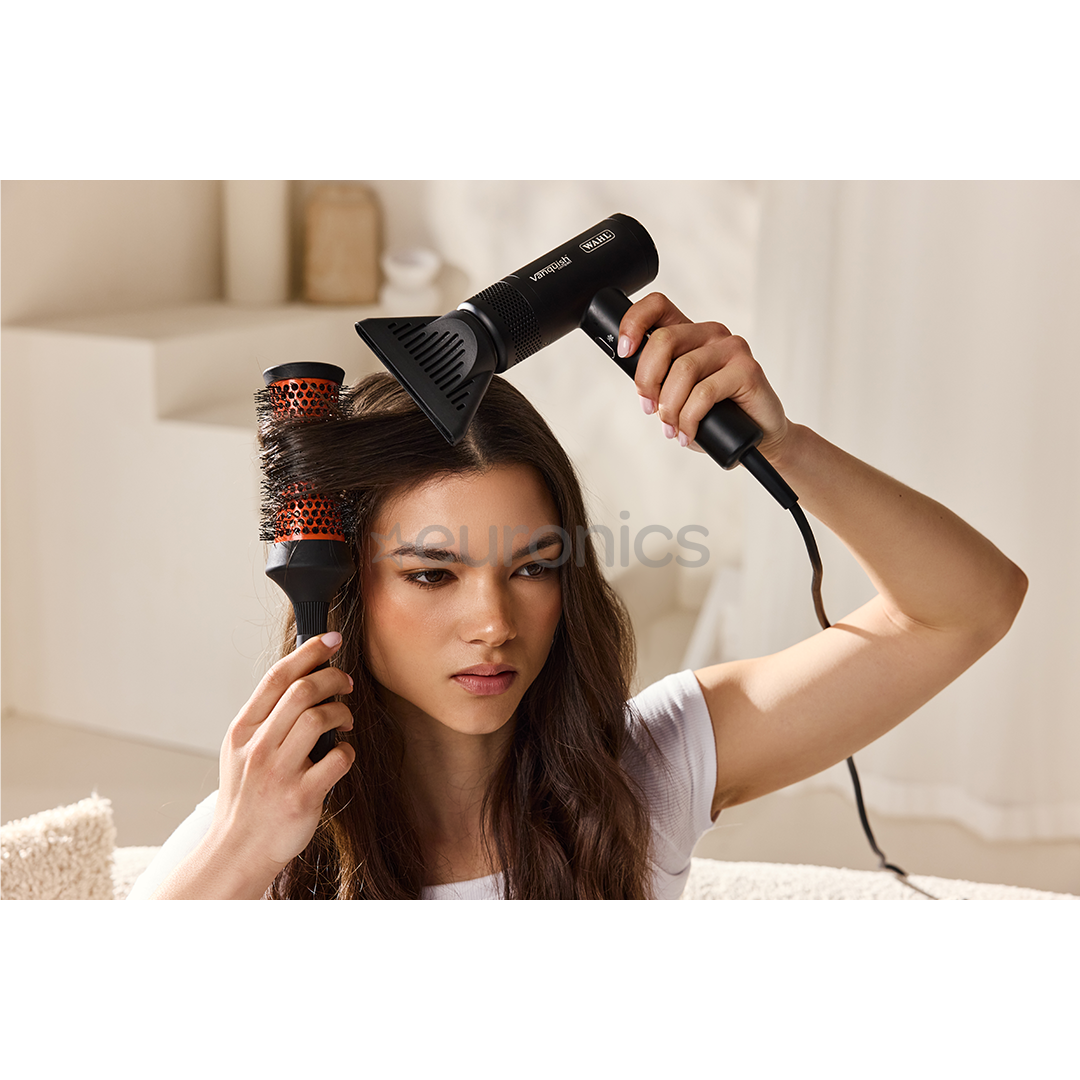 Wahl Vanquish® Compact, 1600 W, black - Hair dryer