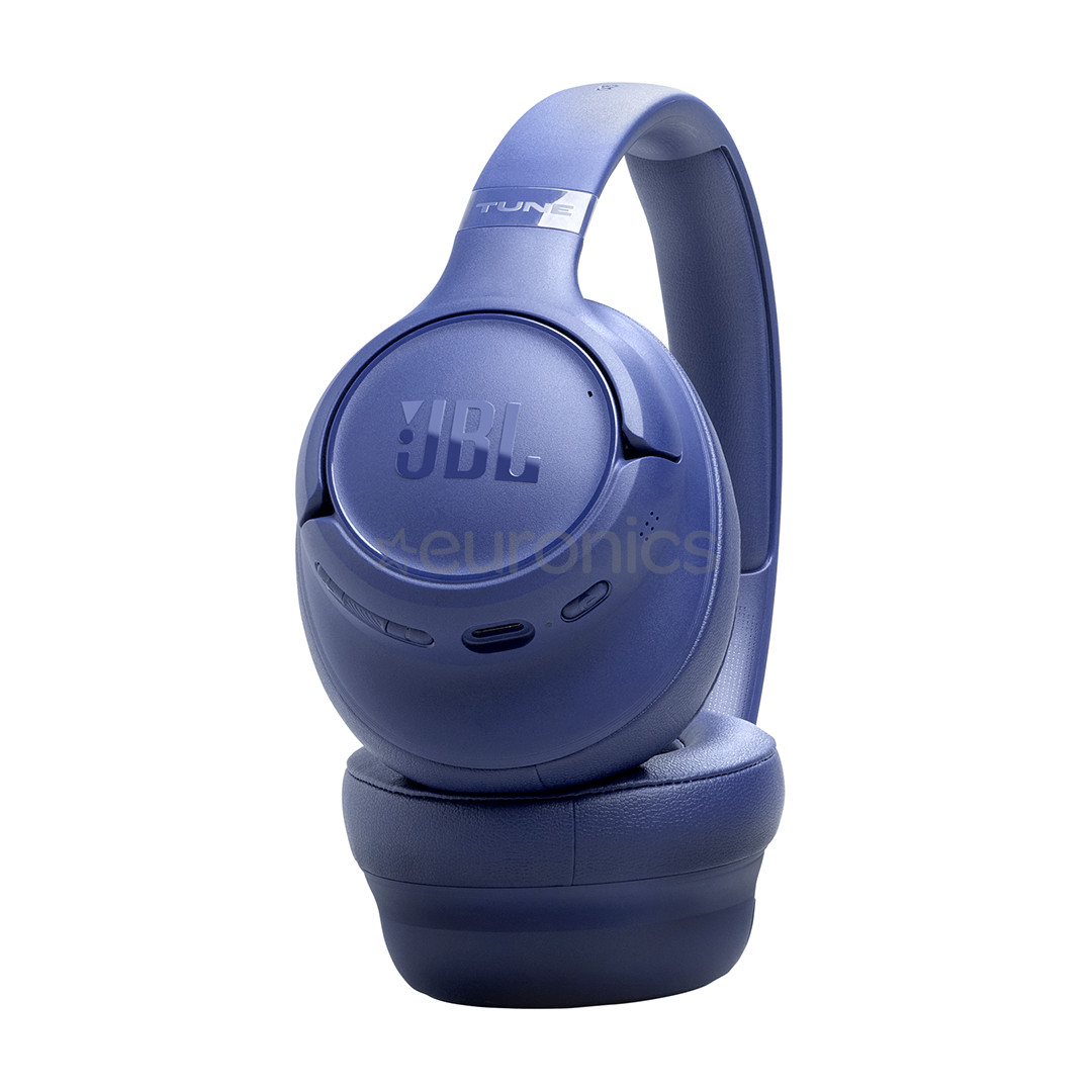 JBL Tune 730BT, blue - Wireless over-ear headphones
