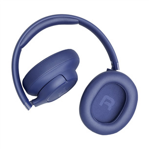 JBL Tune 730BT, blue - Wireless over-ear headphones