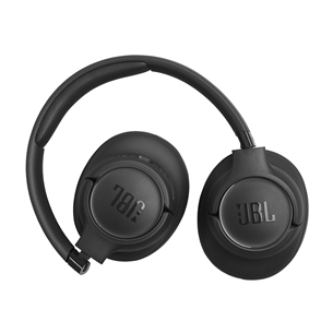 JBL Tune 730BT, must - Juhtmevabad kõrvaklapid