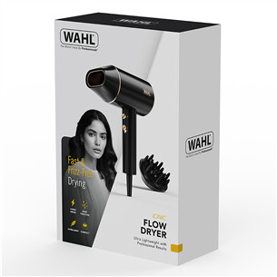 Wahl Ionic Flow, 2100 W, must - Föön