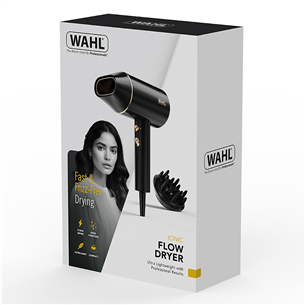 Wahl Ionic Flow, 2100 W, must - Föön