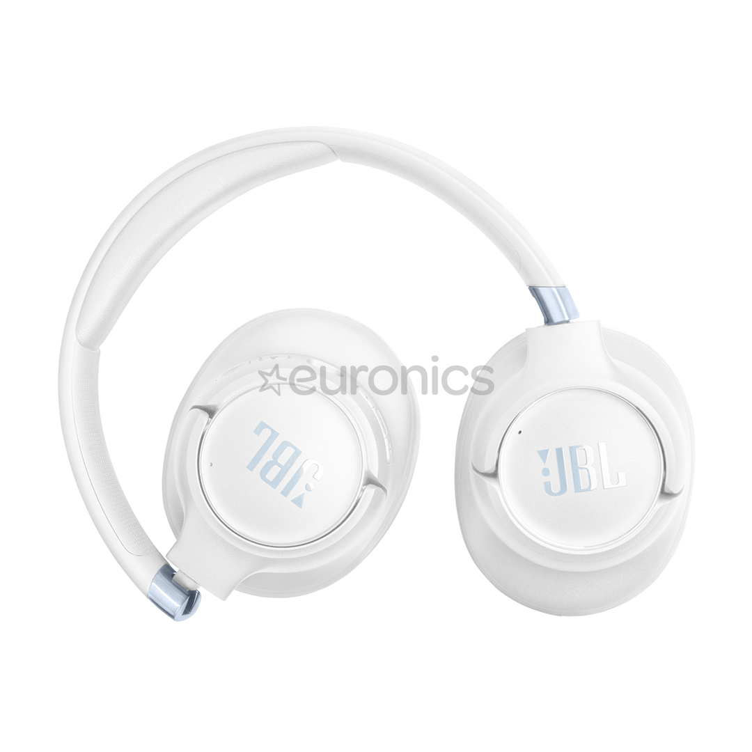 JBL Tune 780NC, white - Wireless over-ear headphones
