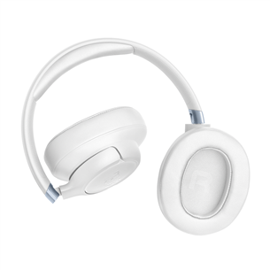 JBL Tune 780NC, white - Wireless over-ear headphones