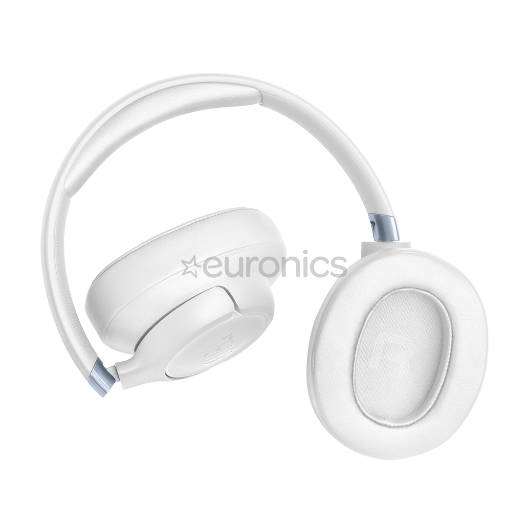 JBL Tune 780NC, white - Wireless over-ear headphones