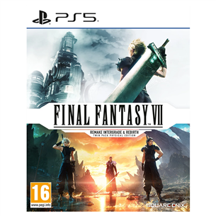 Final Fantasy VII Remake Integrade and Rebirth Pack, PlayStation 5 - Mäng 5021290102194