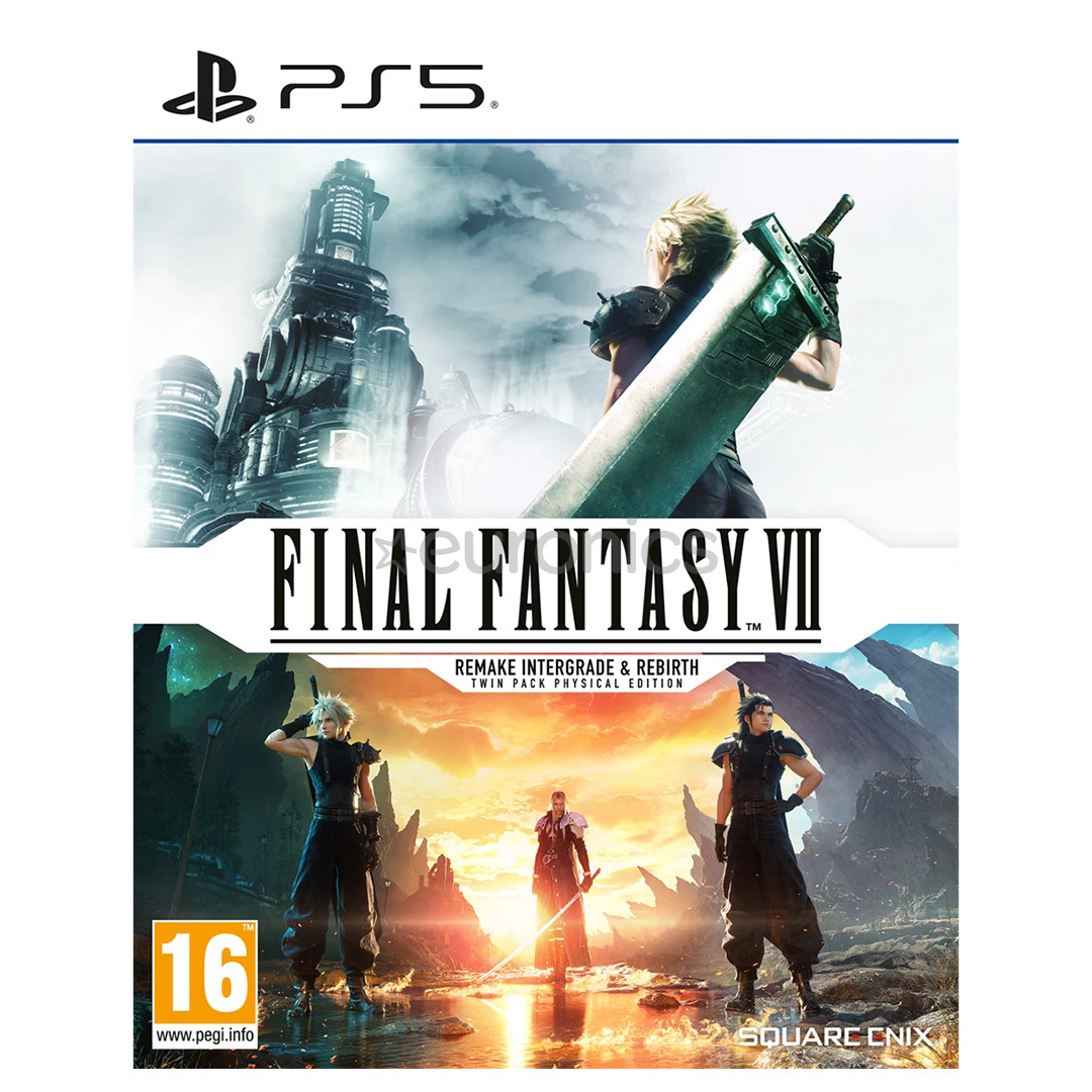 Final Fantasy VII Remake Integrade and Rebirth Pack, PlayStation 5 - Игра