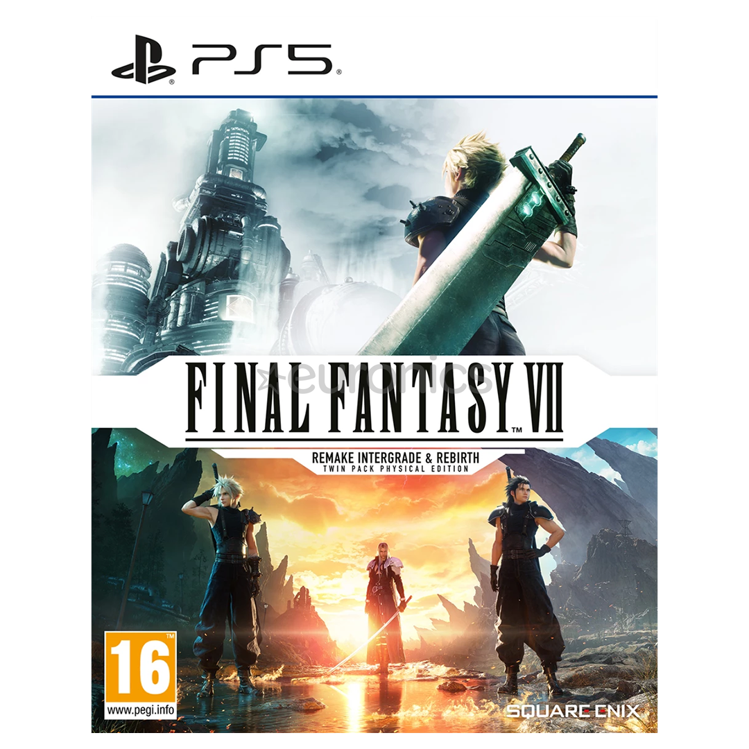 Final Fantasy VII Remake Integrade and Rebirth Pack, PlayStation 5 - Игра
