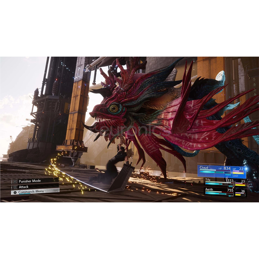 Final Fantasy VII Remake Integrade and Rebirth Pack, PlayStation 5 - Игра