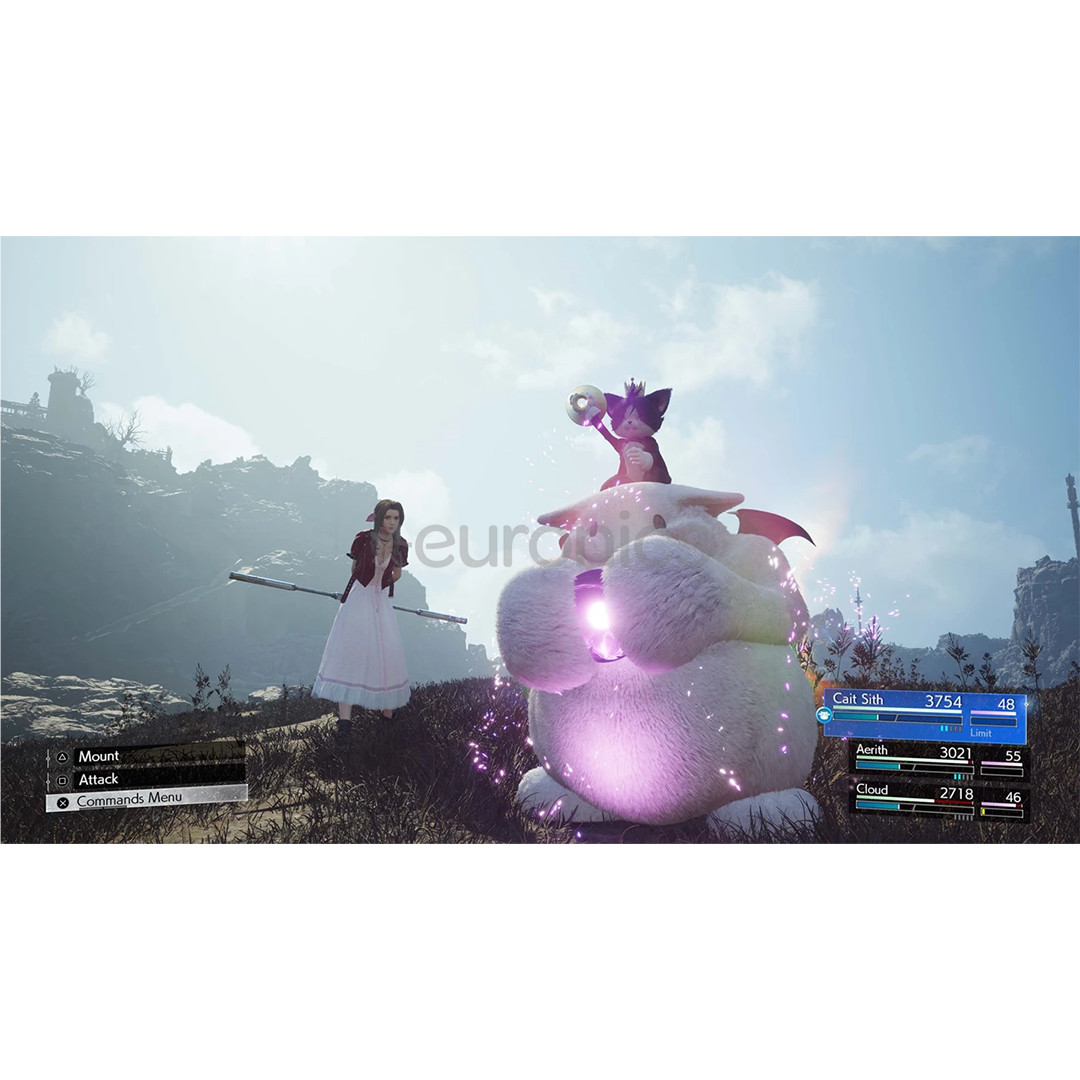 Final Fantasy VII Remake Integrade and Rebirth Pack, PlayStation 5 - Игра