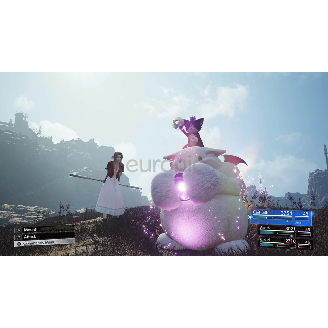 Final Fantasy VII Remake Integrade and Rebirth Pack, PlayStation 5 - Игра