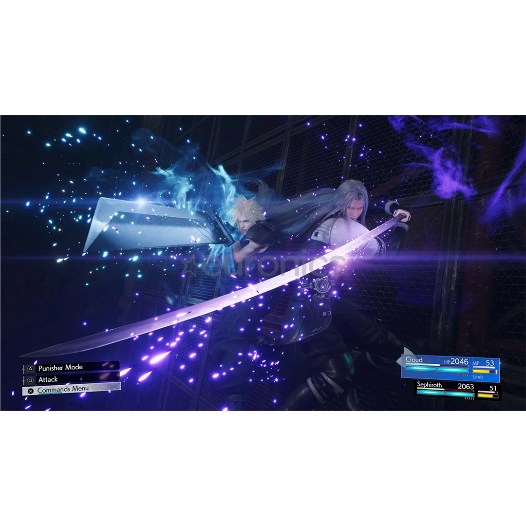 Final Fantasy VII Remake Integrade and Rebirth Pack, PlayStation 5 - Игра