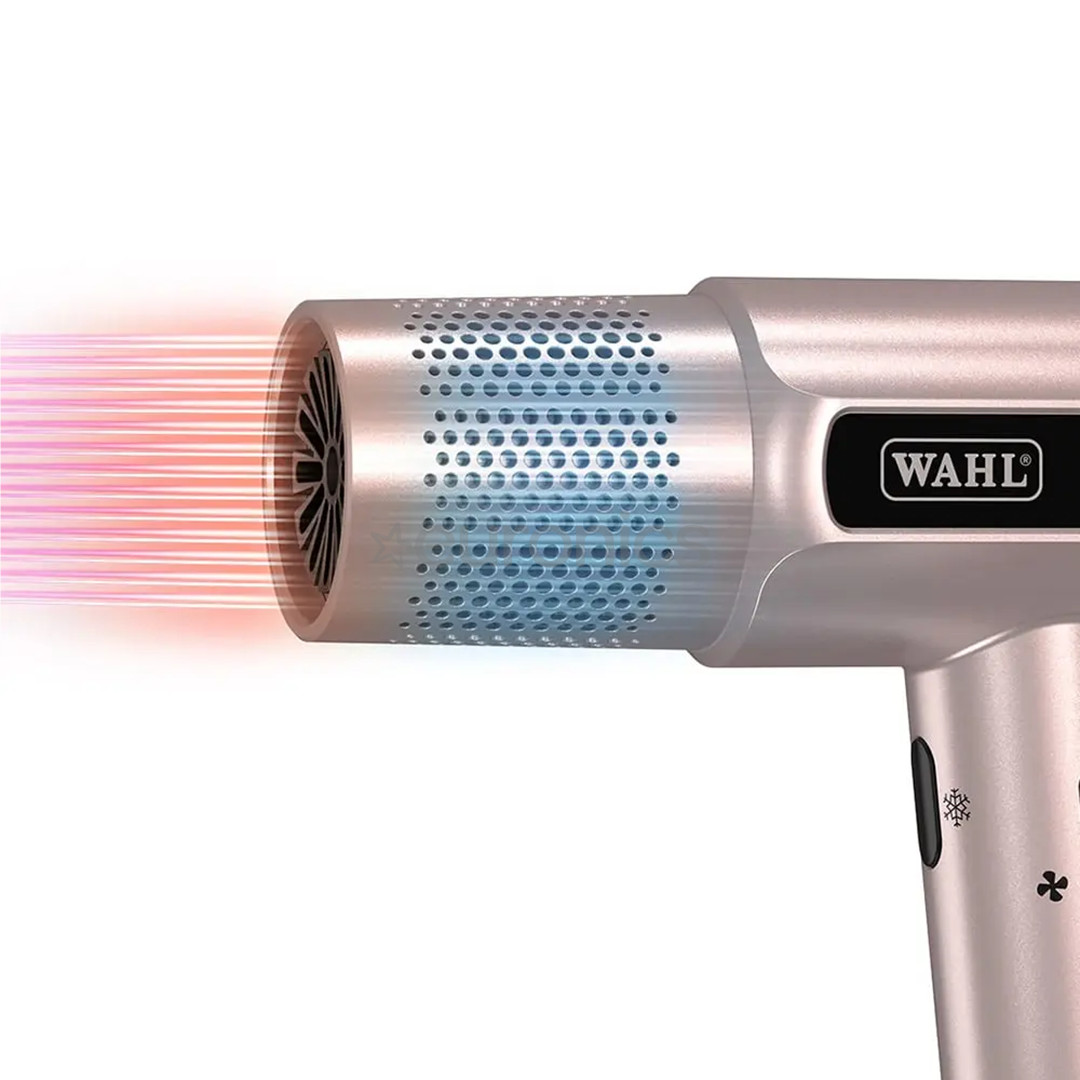 Wahl Vanquish® Rose Gold Limited Edition, 1600 Вт, золотисто-розовый - Фен