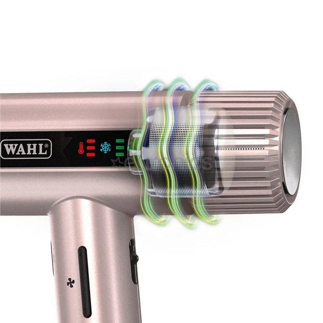 Wahl Vanquish® Rose Gold Limited Edition, 1600 Вт, золотисто-розовый - Фен