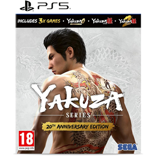 Yakuza 20th Anniversary Edition, PlayStation 5 - Game 5055277057092