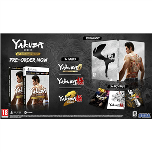 Yakuza 20th Anniversary Edition, PlayStation 5 - Mäng