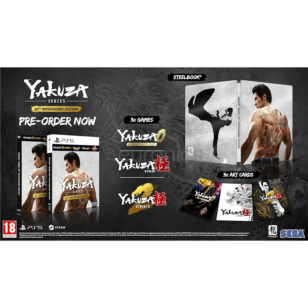 Yakuza 20th Anniversary Edition, PC - Игра