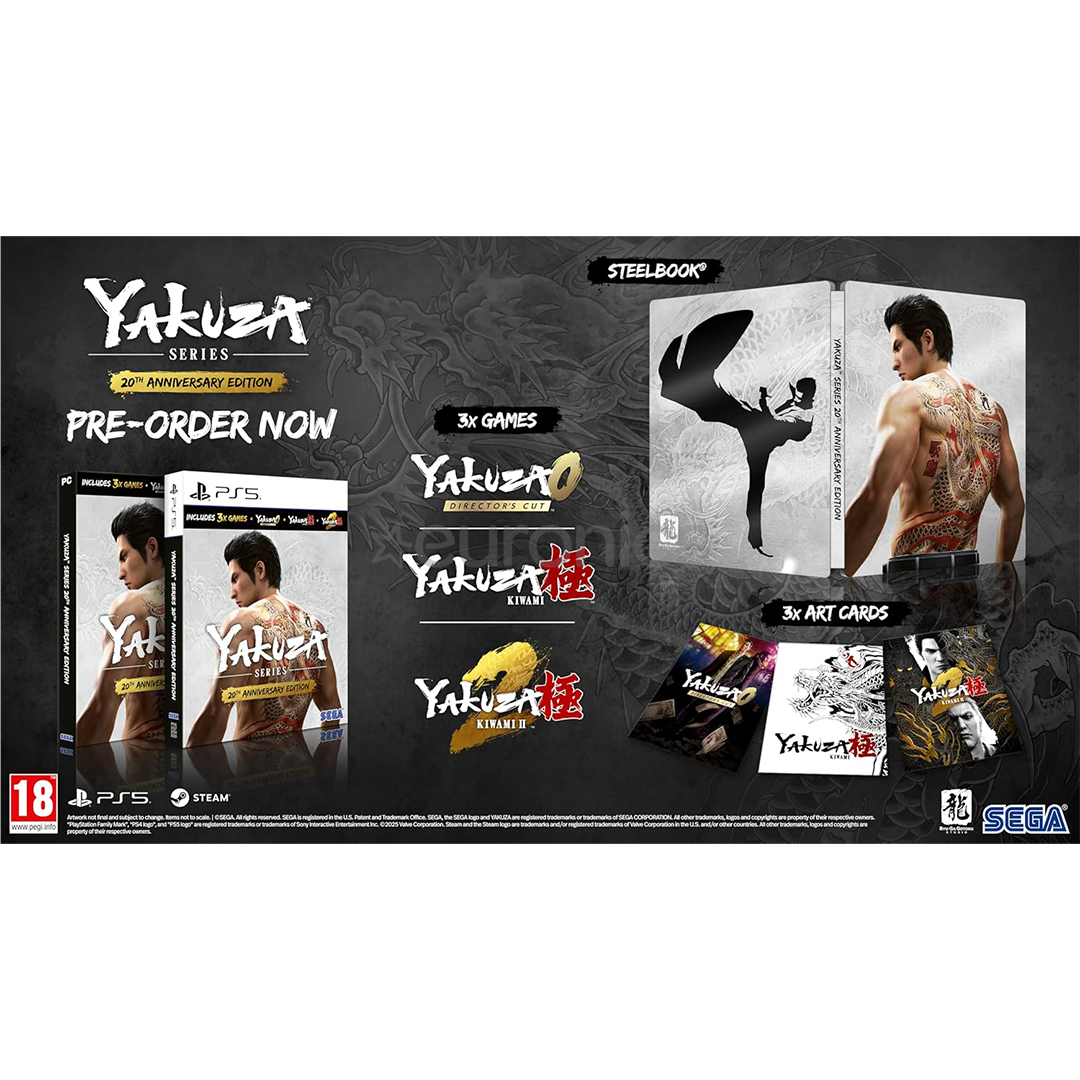 Yakuza 20th Anniversary Edition, PC - Game